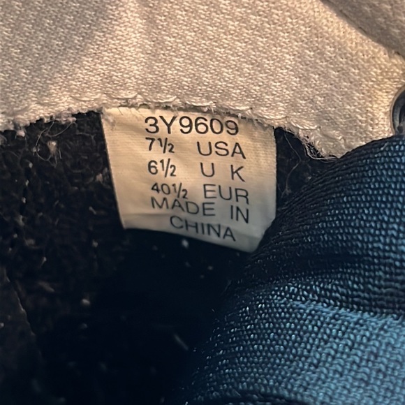 VNTG.Converse All Star One Star 2000 Black Suede Men's Size 7 1/2 Women's Size 9 - Picture 10 of 17